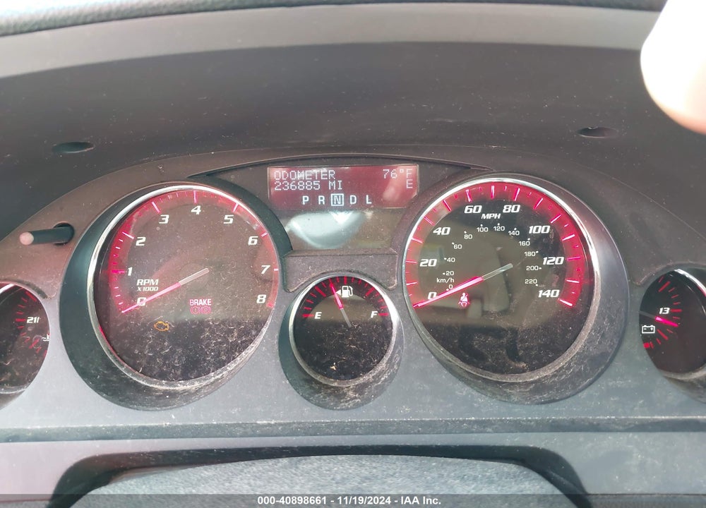 2011 GMC ACADIA SLT-1 VIN: 1GKKVRED6BJ312058