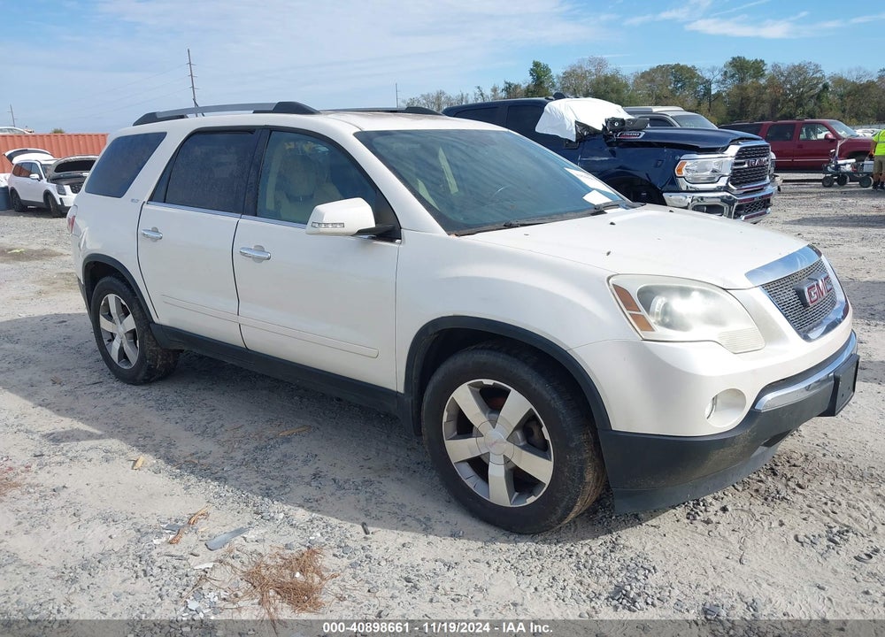2011 GMC ACADIA SLT-1 VIN: 1GKKVRED6BJ312058