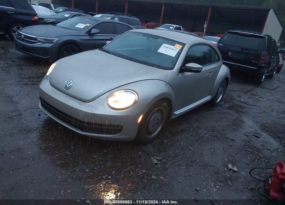 2012 VOLKSWAGEN BEETLE 2.5L VIN: 3VWJP7AT9CM631958