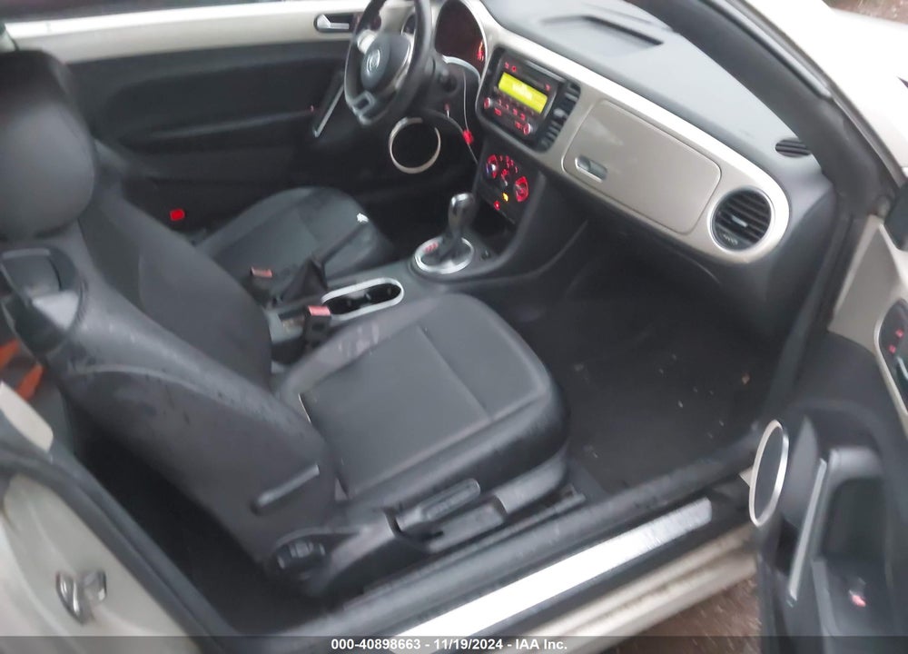 2012 VOLKSWAGEN BEETLE 2.5L VIN: 3VWJP7AT9CM631958