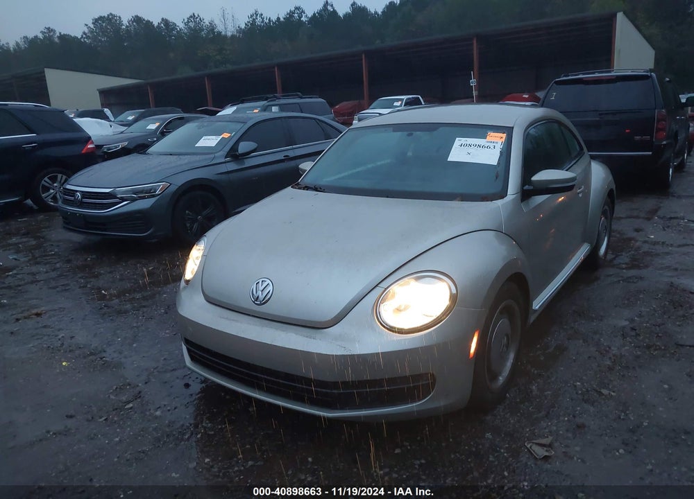 2012 VOLKSWAGEN BEETLE 2.5L VIN: 3VWJP7AT9CM631958