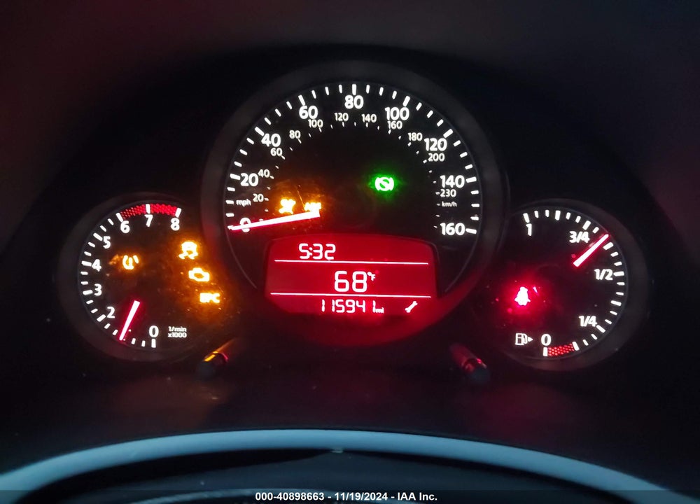 2012 VOLKSWAGEN BEETLE 2.5L VIN: 3VWJP7AT9CM631958