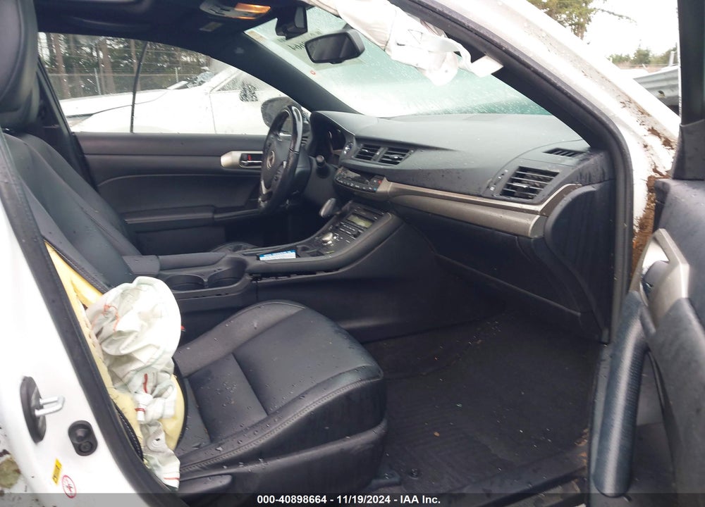 2016 LEXUS CT 200H VIN: JTHKD5BH6G2263653