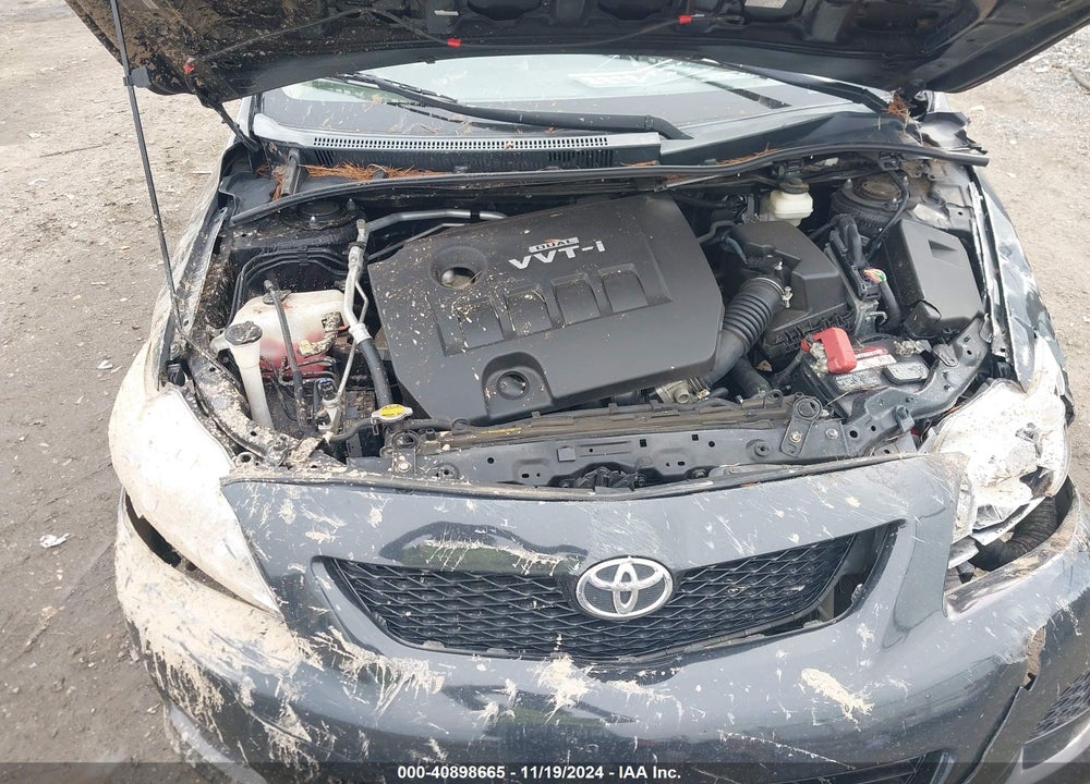 2009 TOYOTA COROLLA LE VIN: 1NXBU40E59Z091249