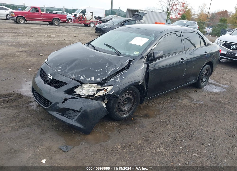 2009 TOYOTA COROLLA LE VIN: 1NXBU40E59Z091249