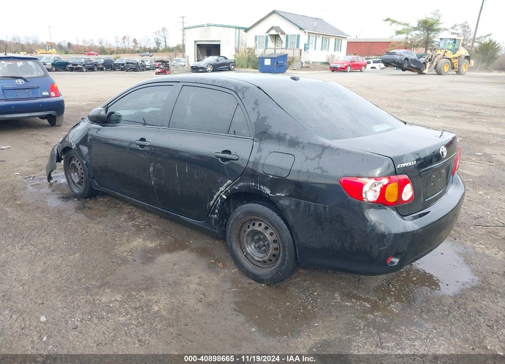 2009 TOYOTA COROLLA LE VIN: 1NXBU40E59Z091249