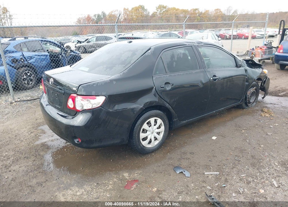 2009 TOYOTA COROLLA LE VIN: 1NXBU40E59Z091249
