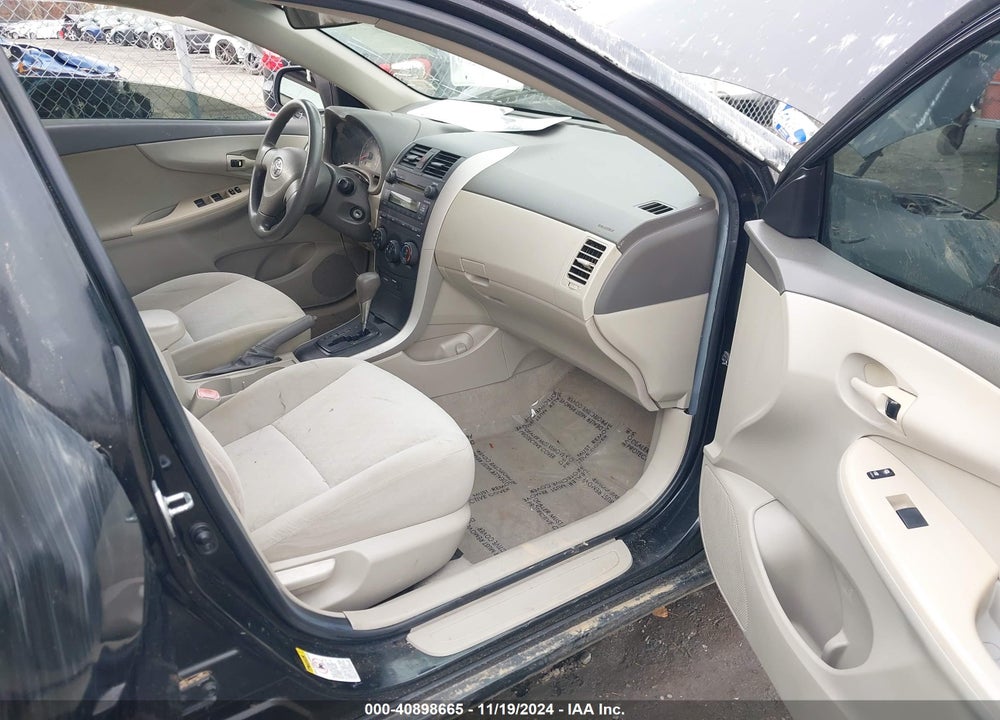 2009 TOYOTA COROLLA LE VIN: 1NXBU40E59Z091249