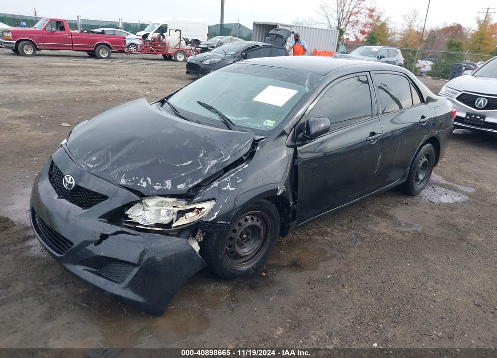 2009 TOYOTA COROLLA LE VIN: 1NXBU40E59Z091249