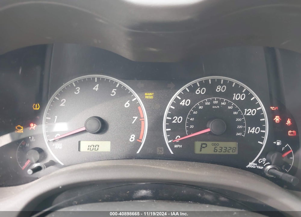 2009 TOYOTA COROLLA LE VIN: 1NXBU40E59Z091249