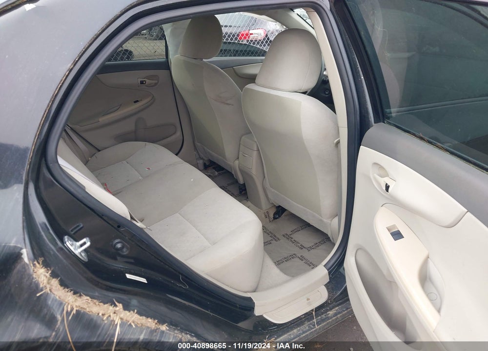 2009 TOYOTA COROLLA LE VIN: 1NXBU40E59Z091249