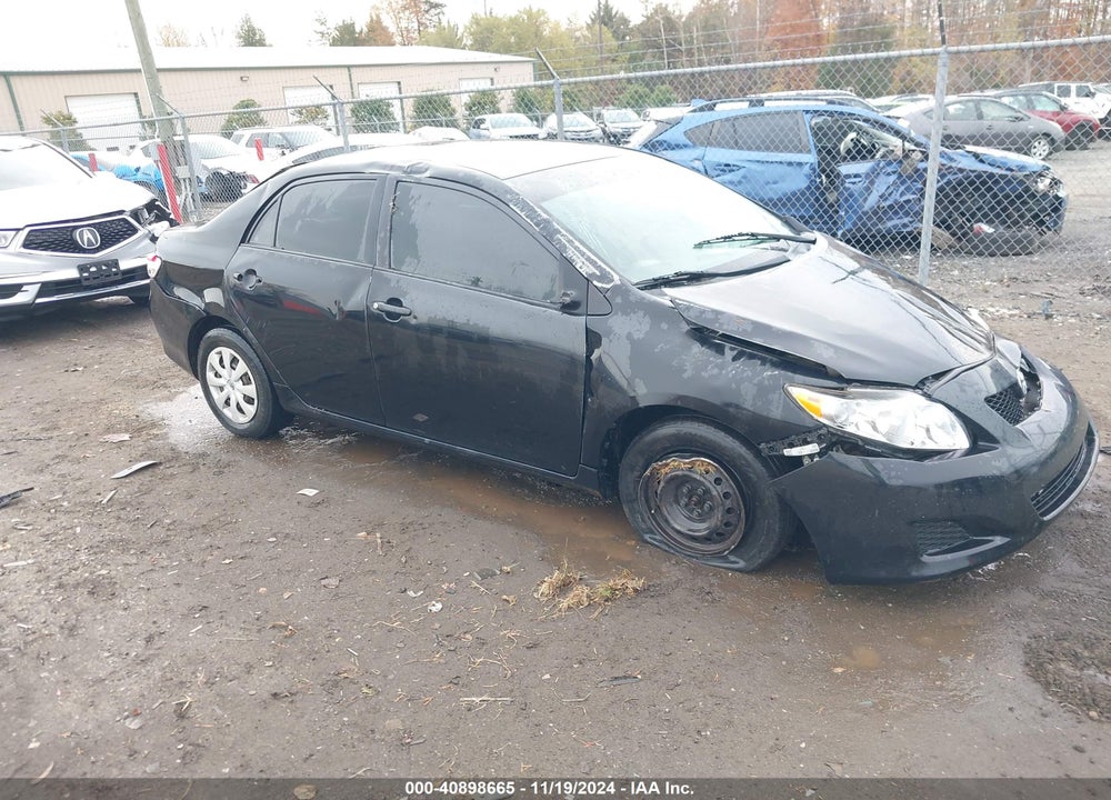 2009 TOYOTA COROLLA LE VIN: 1NXBU40E59Z091249