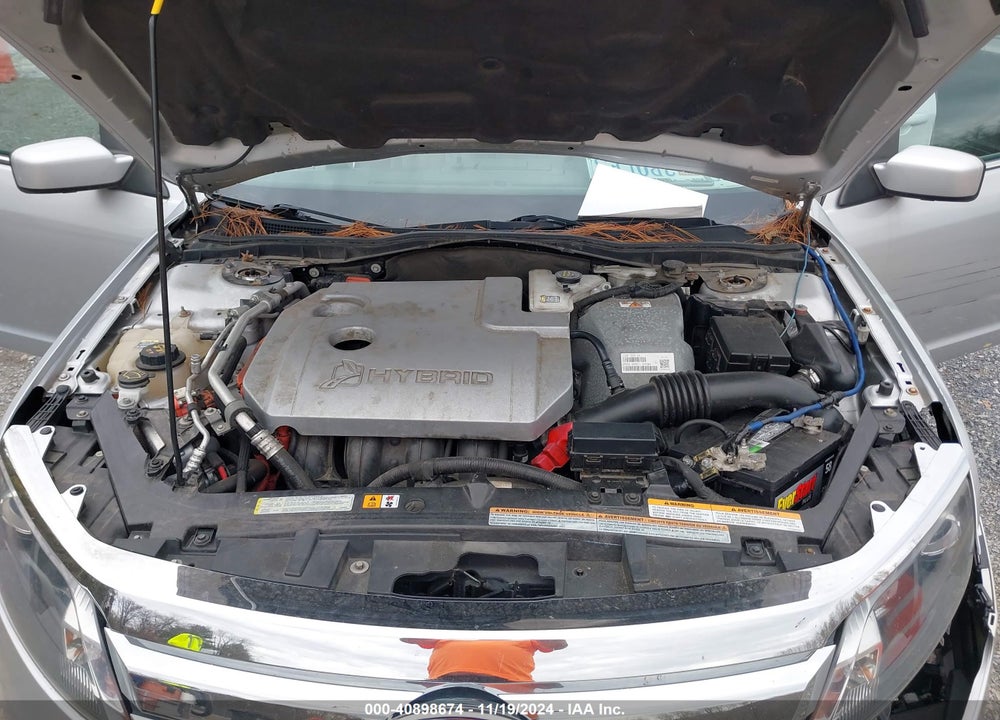 2012 FORD FUSION HYBRID VIN: 3FADP0L38CR210276