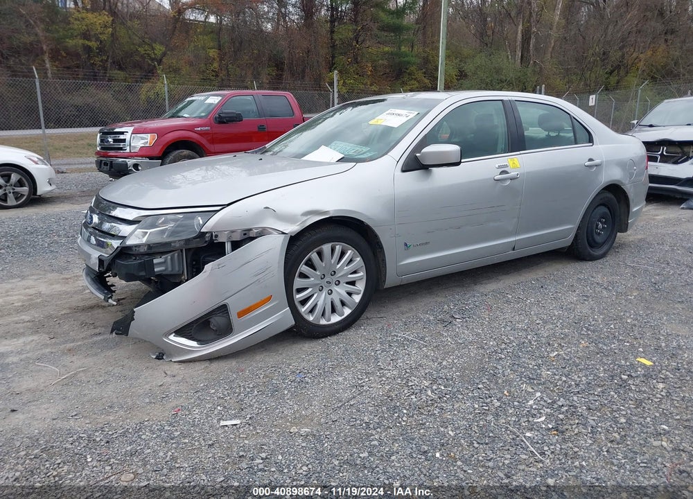 2012 FORD FUSION HYBRID VIN: 3FADP0L38CR210276
