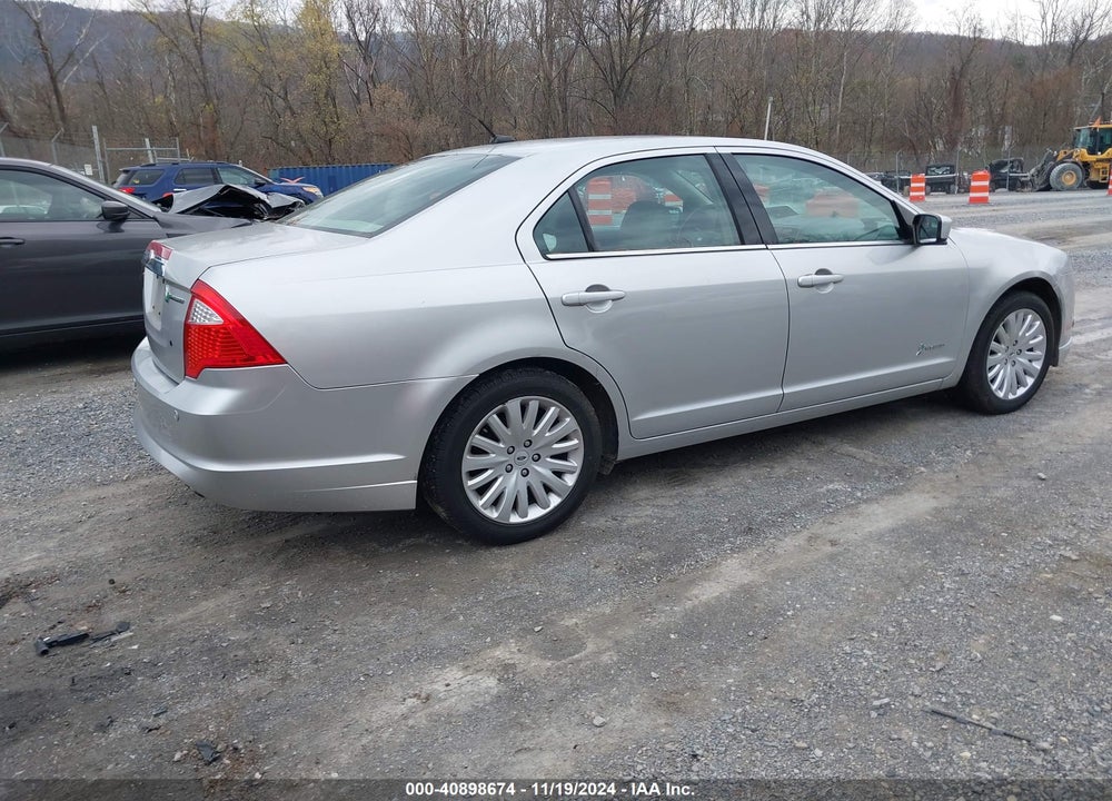 2012 FORD FUSION HYBRID VIN: 3FADP0L38CR210276