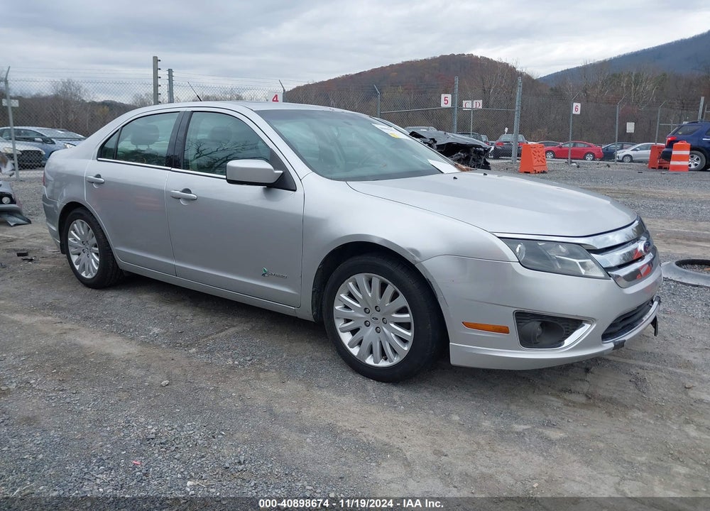 2012 FORD FUSION HYBRID VIN: 3FADP0L38CR210276