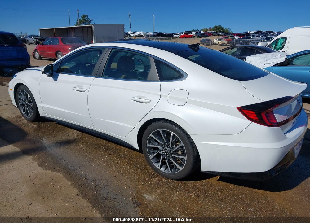 2021 HYUNDAI SONATA LIMITED VIN: 5NPEH4J20MH103689