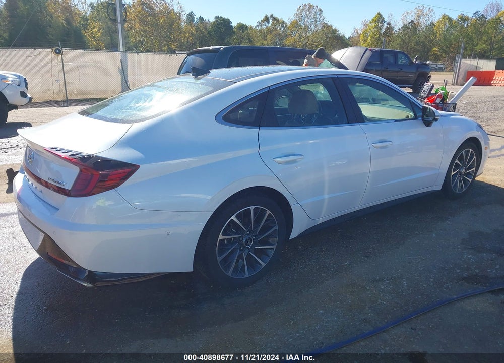 2021 HYUNDAI SONATA LIMITED VIN: 5NPEH4J20MH103689