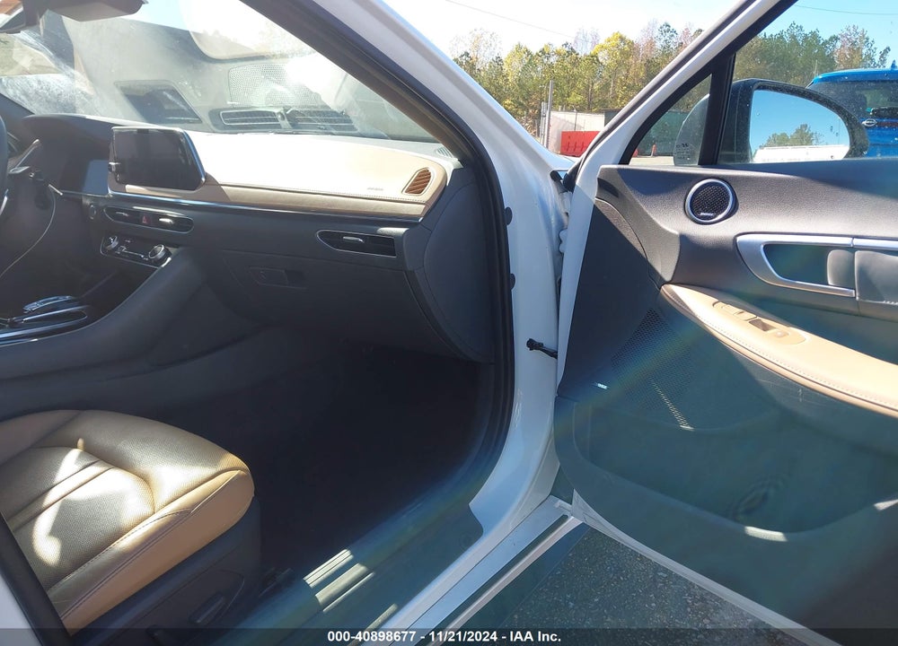 2021 HYUNDAI SONATA LIMITED VIN: 5NPEH4J20MH103689