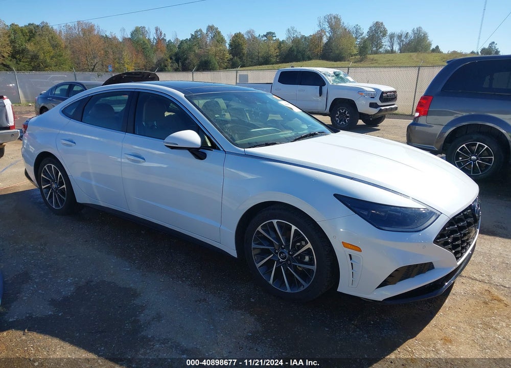 2021 HYUNDAI SONATA LIMITED VIN: 5NPEH4J20MH103689