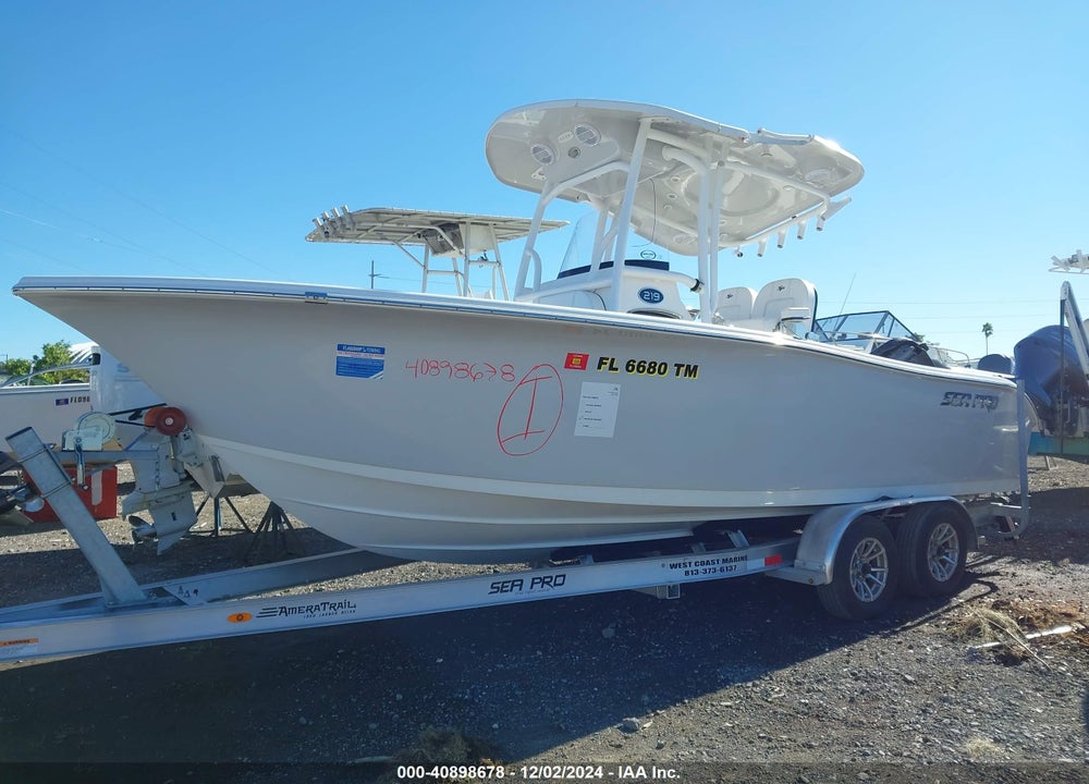 2023 SEA PRO OTHER VIN: SPBJW913K223