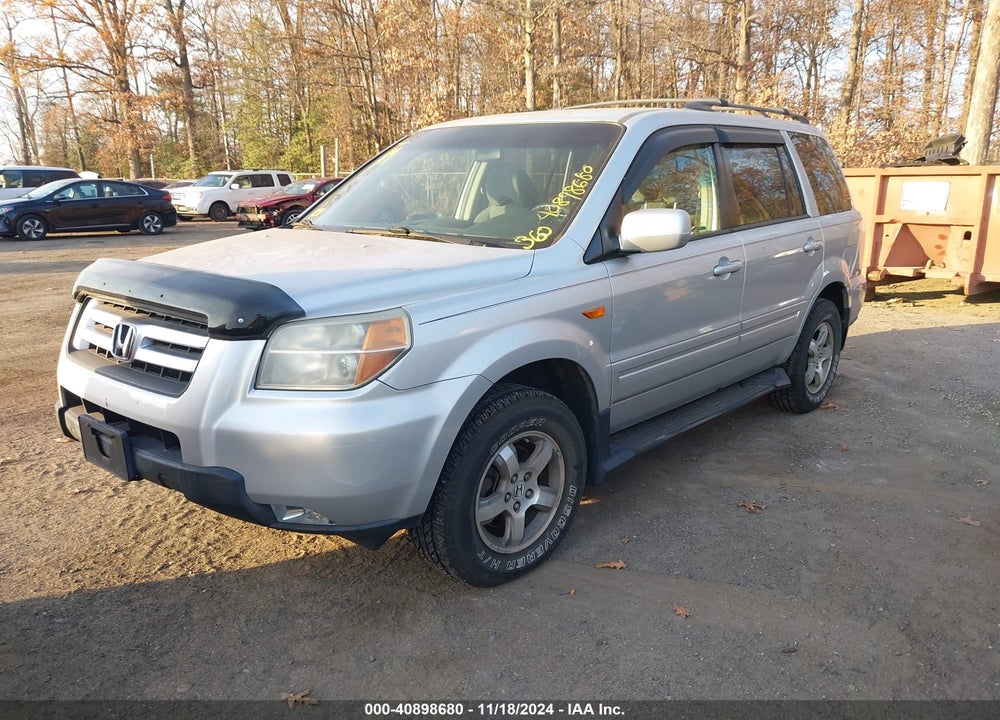 2006 HONDA PILOT EX VIN: 5FNYF18466B010721