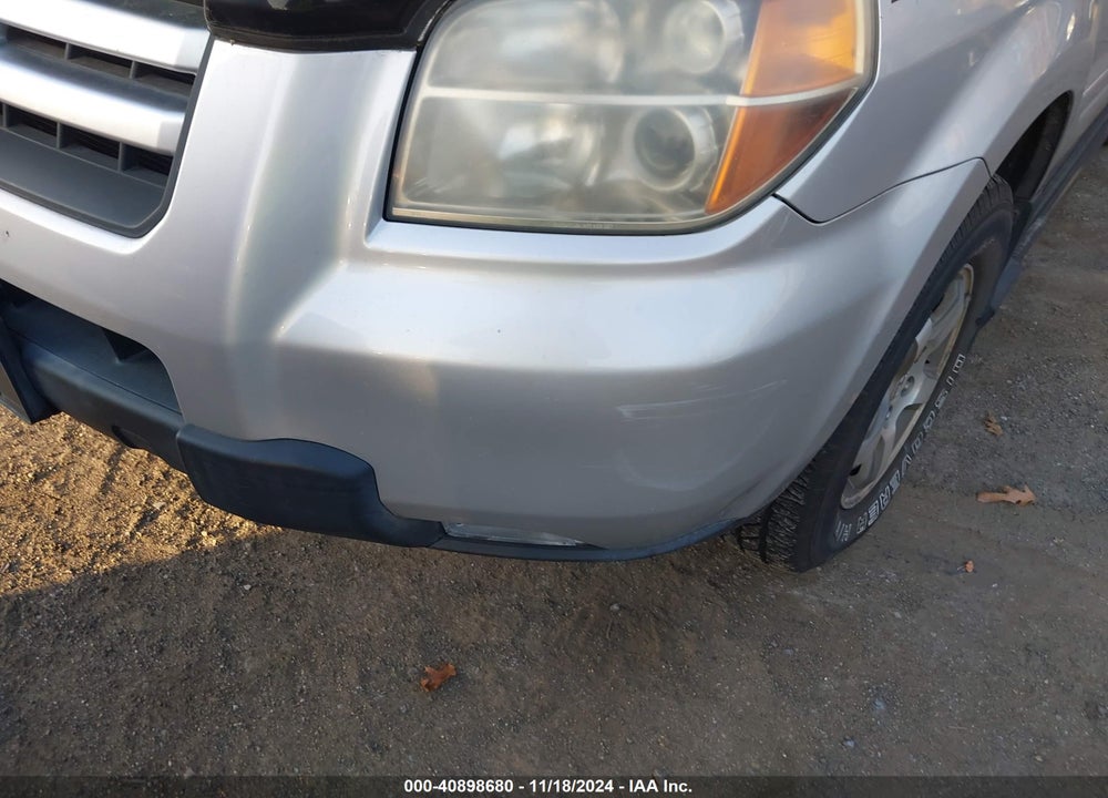 2006 HONDA PILOT EX VIN: 5FNYF18466B010721