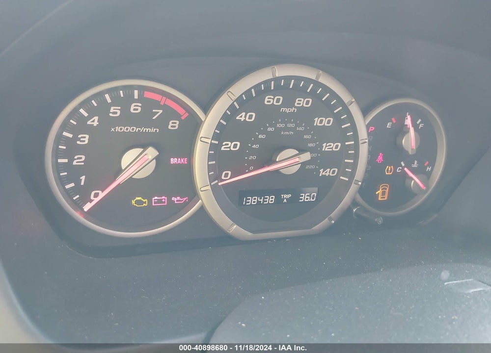 2006 HONDA PILOT EX VIN: 5FNYF18466B010721