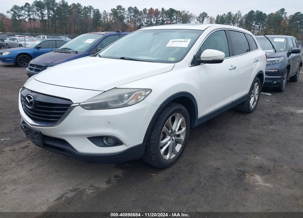 2013 MAZDA CX-9 GRAND TOURING VIN: JM3TB2DA7D0409860