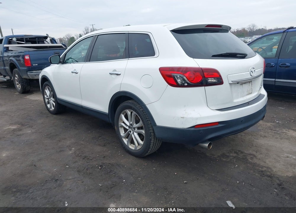 2013 MAZDA CX-9 GRAND TOURING VIN: JM3TB2DA7D0409860