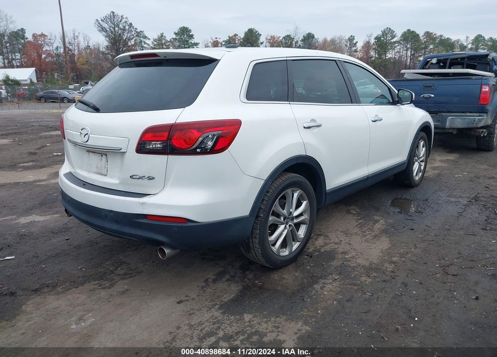 2013 MAZDA CX-9 GRAND TOURING VIN: JM3TB2DA7D0409860