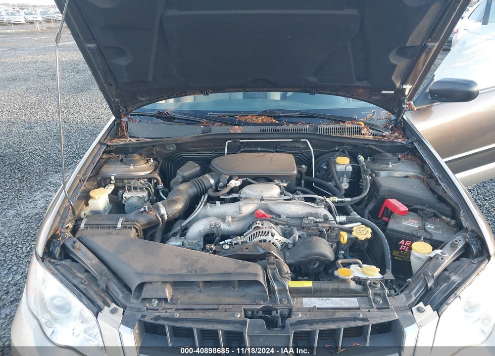 2008 SUBARU OUTBACK VIN: 4S4BP60C487301063