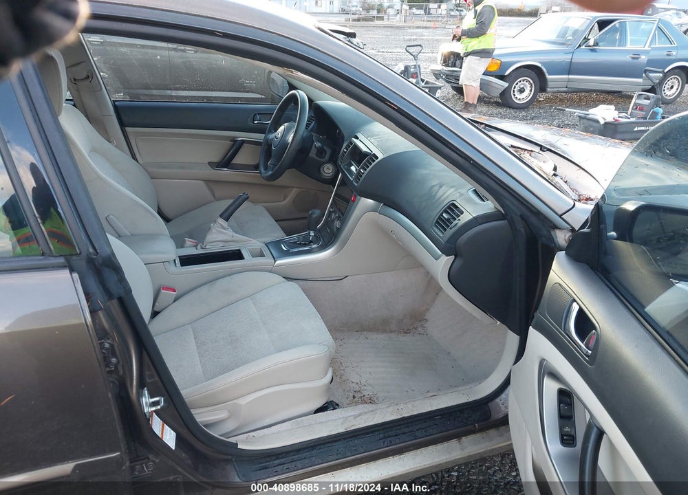 2008 SUBARU OUTBACK VIN: 4S4BP60C487301063