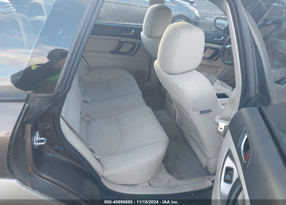 2008 SUBARU OUTBACK VIN: 4S4BP60C487301063