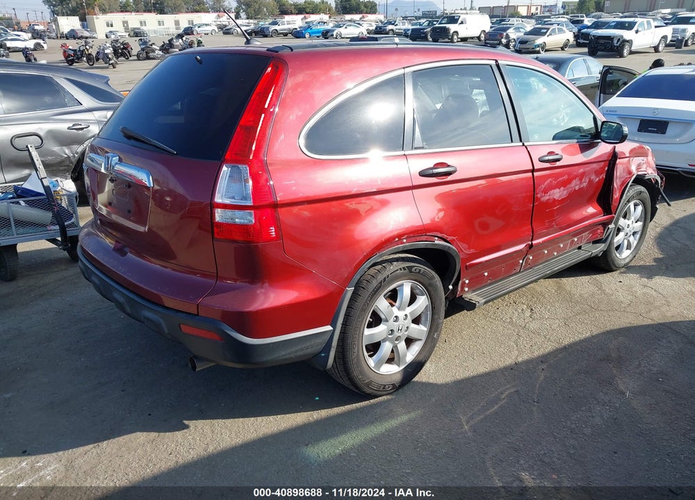 2007 HONDA CR-V EX VIN: JHLRE38517C025205