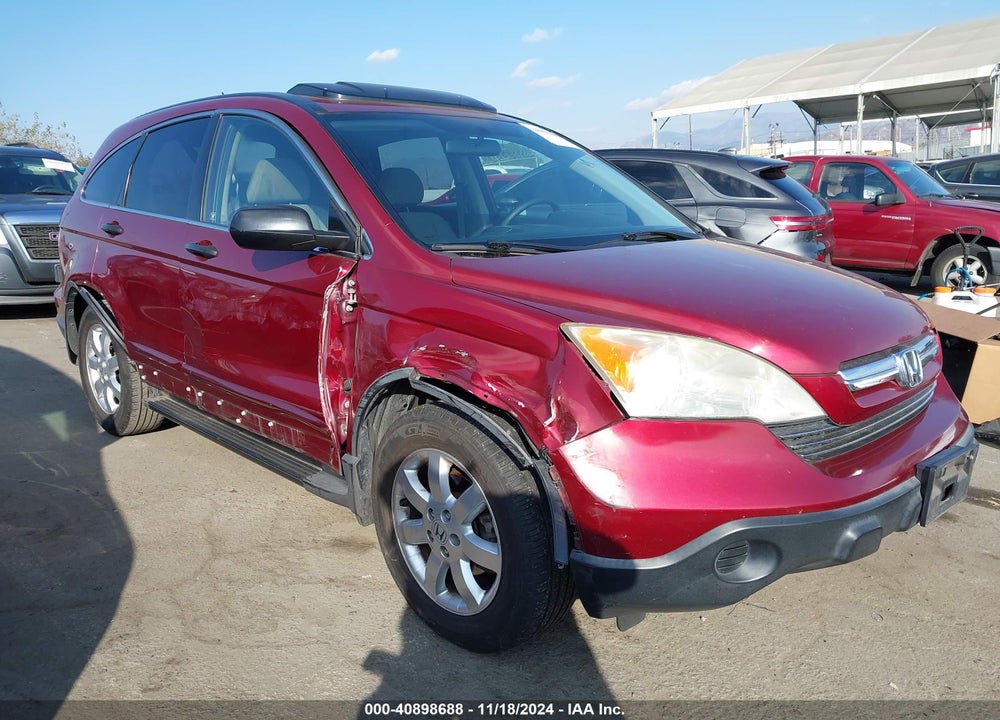 2007 HONDA CR-V EX VIN: JHLRE38517C025205