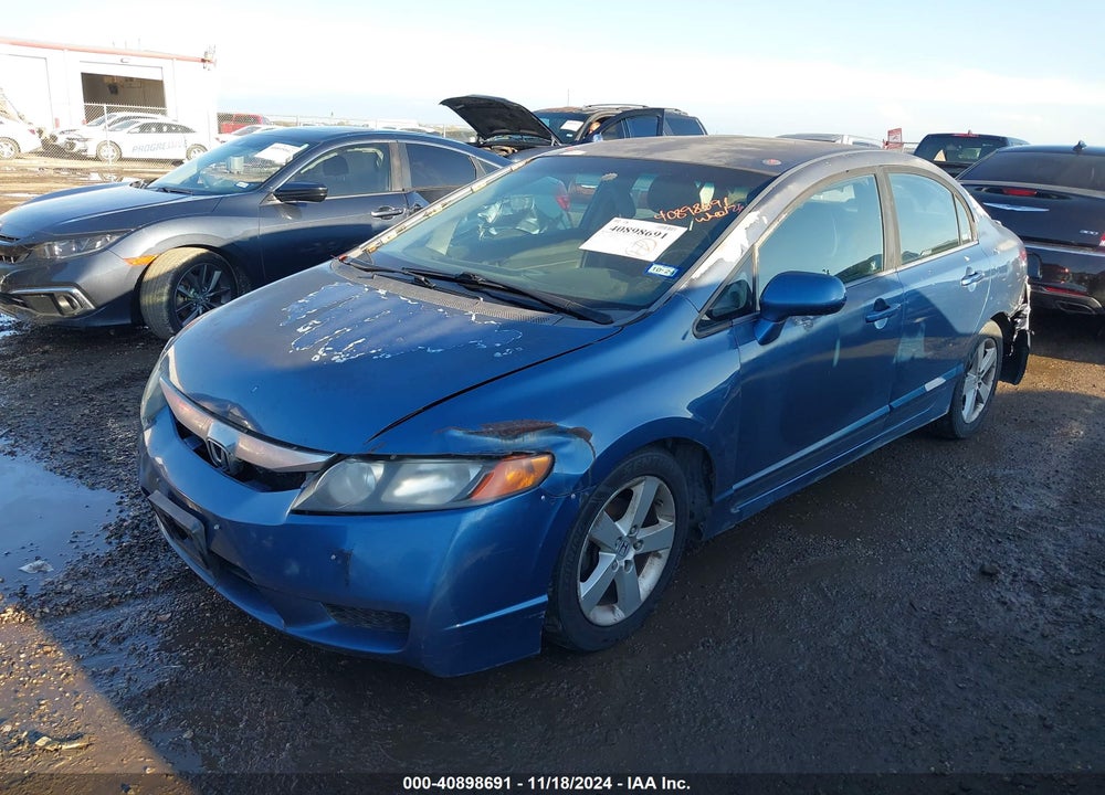 2009 HONDA CIVIC LX-S VIN: 2HGFA16689H346056
