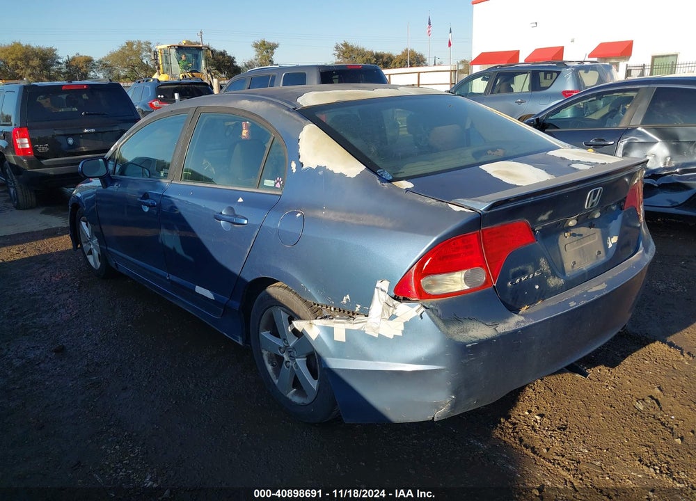 2009 HONDA CIVIC LX-S VIN: 2HGFA16689H346056