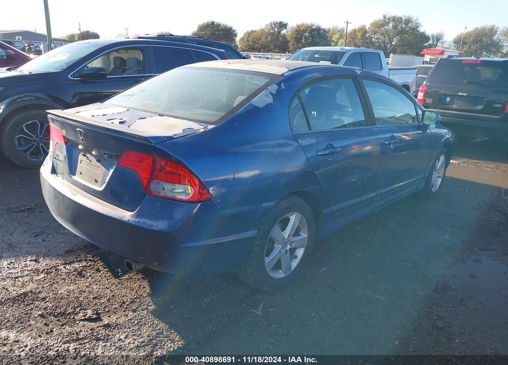 2009 HONDA CIVIC LX-S VIN: 2HGFA16689H346056
