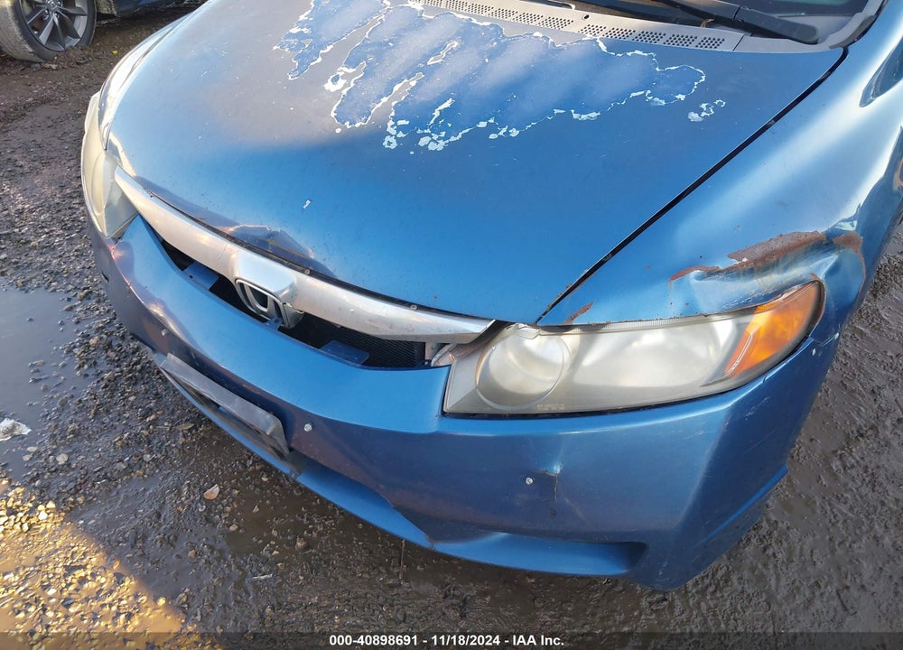 2009 HONDA CIVIC LX-S VIN: 2HGFA16689H346056