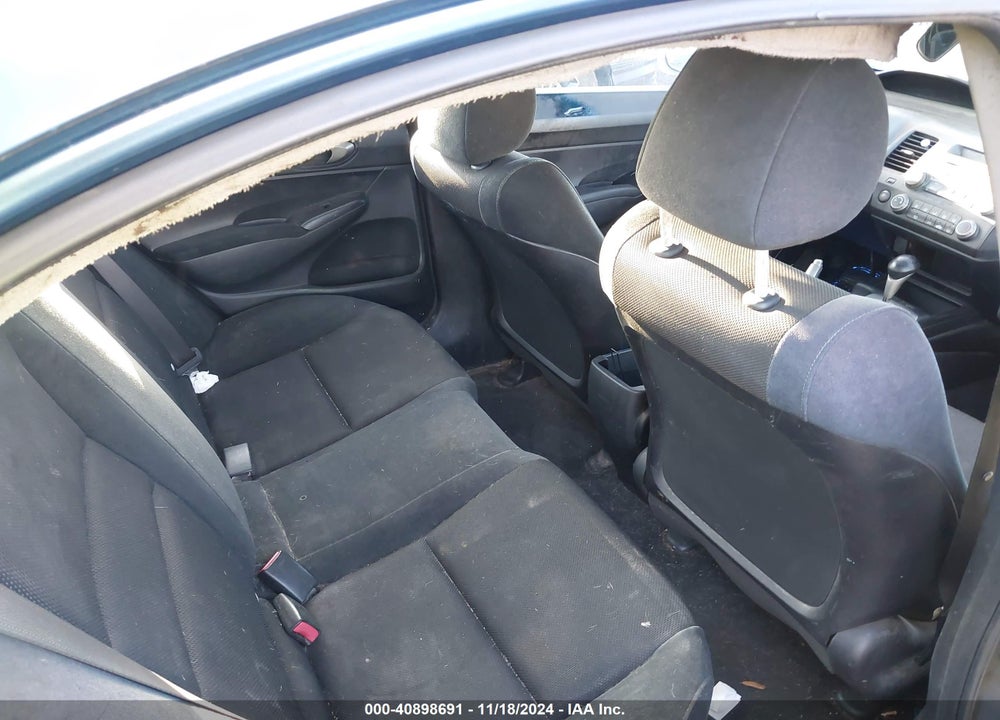 2009 HONDA CIVIC LX-S VIN: 2HGFA16689H346056