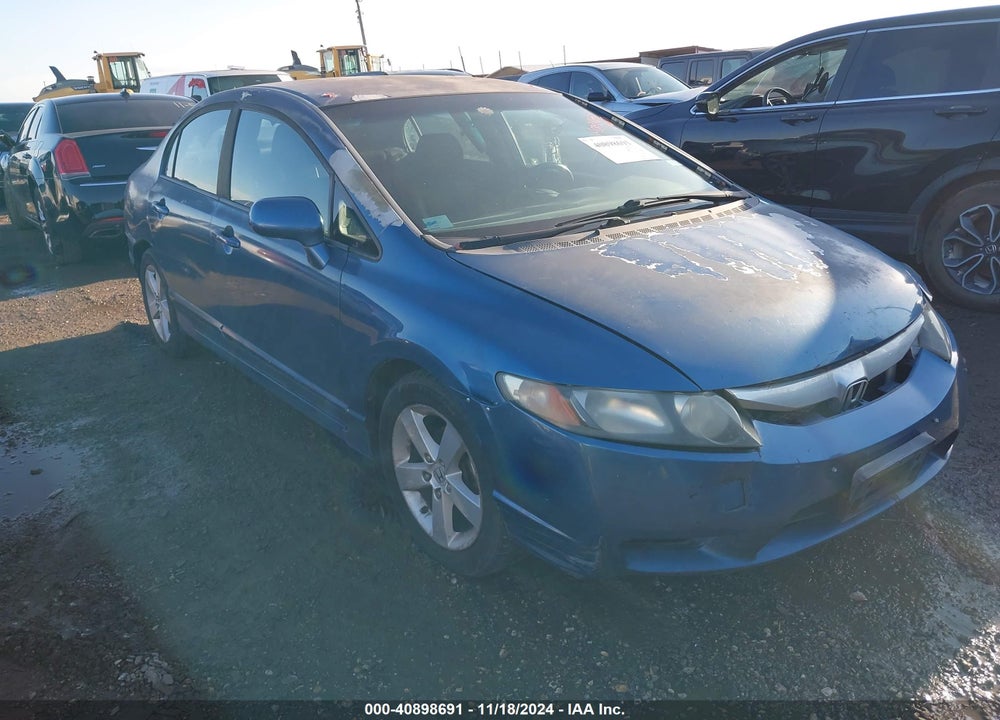 2009 HONDA CIVIC LX-S VIN: 2HGFA16689H346056