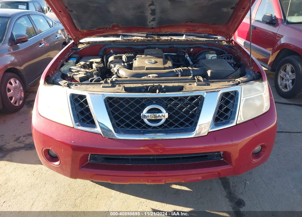 2008 NISSAN PATHFINDER SE VIN: 5N1AR18B08C661541