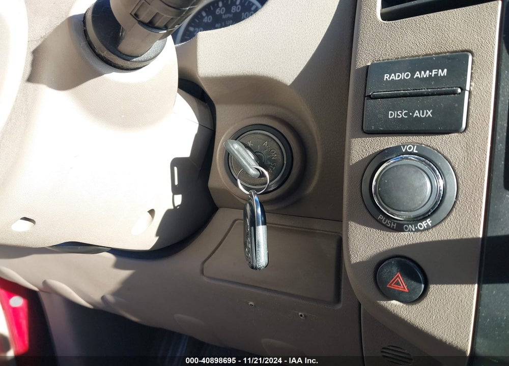 2008 NISSAN PATHFINDER SE VIN: 5N1AR18B08C661541
