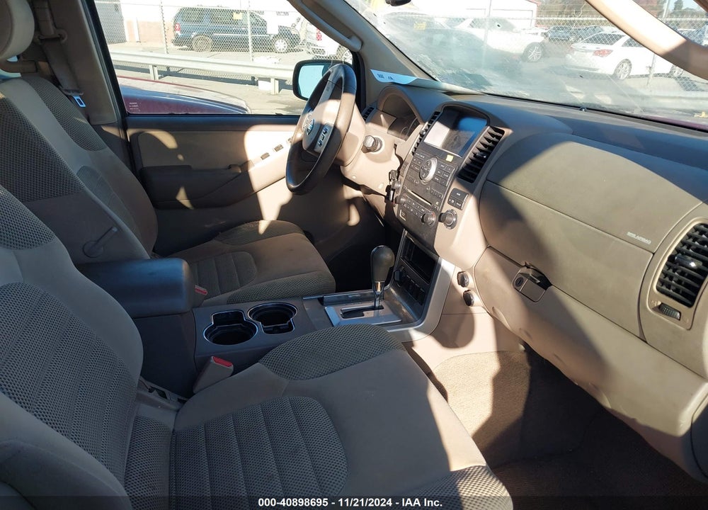 2008 NISSAN PATHFINDER SE VIN: 5N1AR18B08C661541