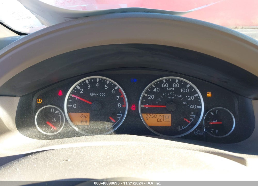 2008 NISSAN PATHFINDER SE VIN: 5N1AR18B08C661541