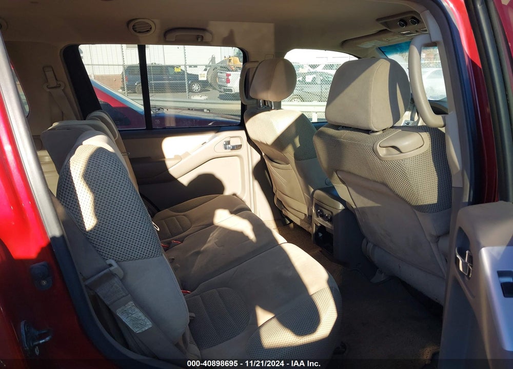 2008 NISSAN PATHFINDER SE VIN: 5N1AR18B08C661541