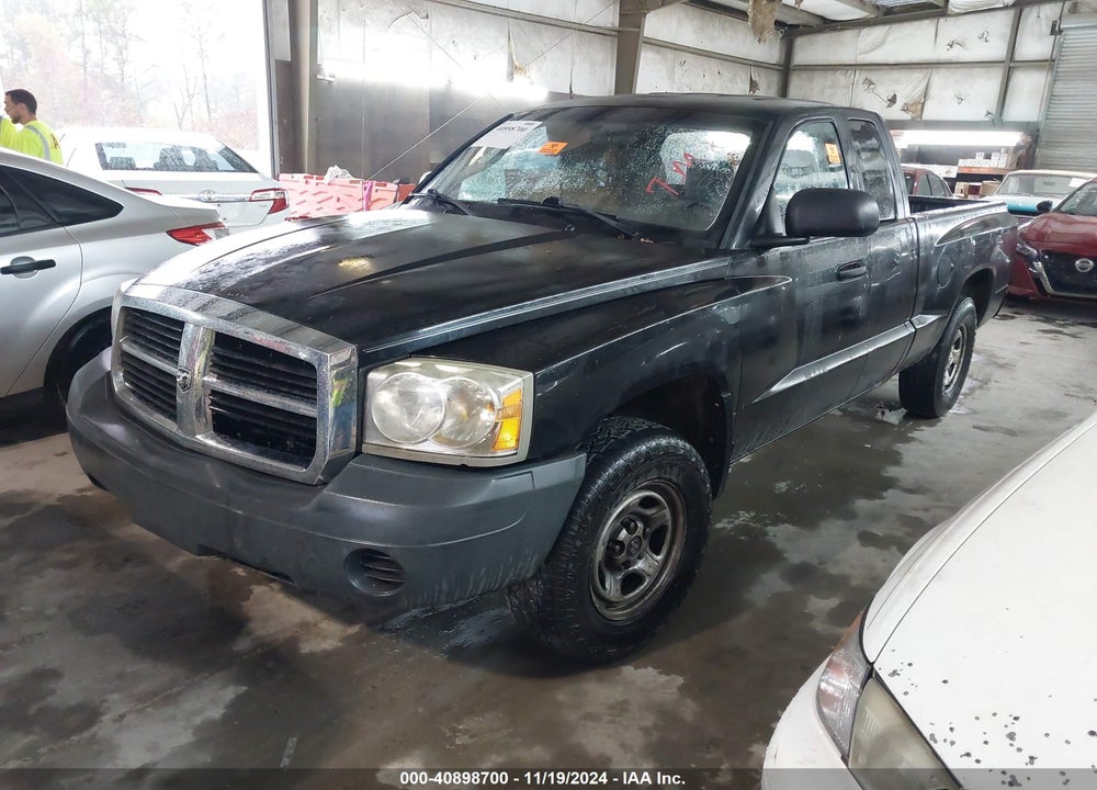 2007 DODGE DAKOTA ST VIN: 1D7HE22K07S218152