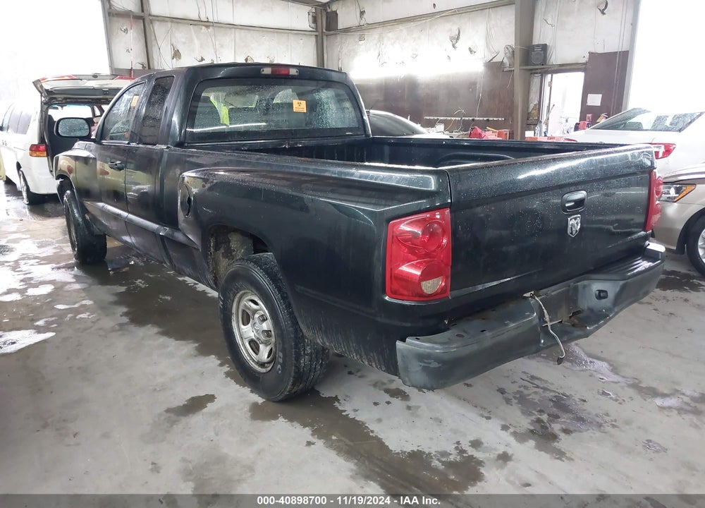 2007 DODGE DAKOTA ST VIN: 1D7HE22K07S218152