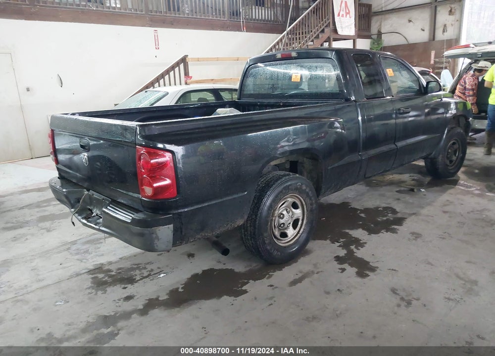 2007 DODGE DAKOTA ST VIN: 1D7HE22K07S218152